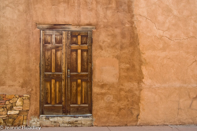 Santa Fe Door